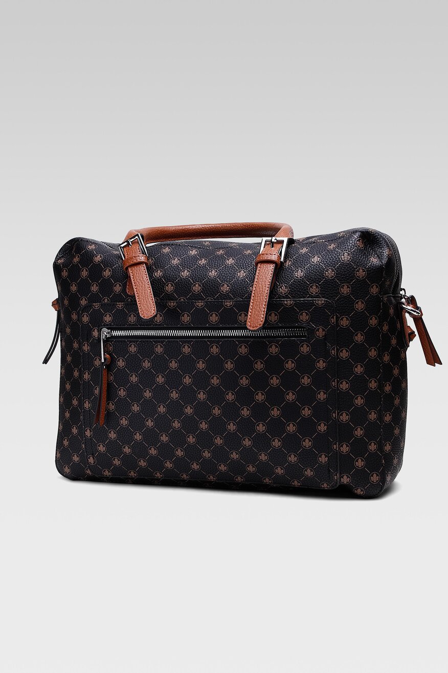 
                Rieker - Torba na laptopa czarna - 5904248008871