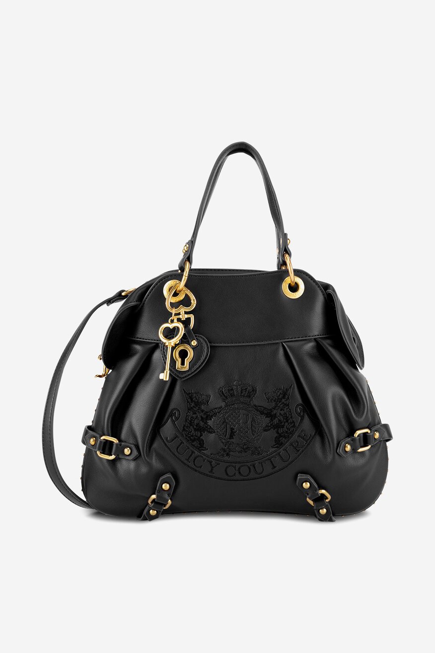 Torebka Juicy Couture BIJXT8654WVP Czarny - CCC.eu