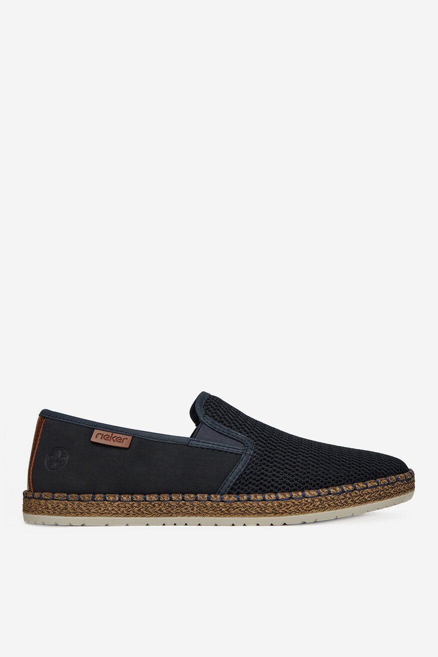 Rieker - Espadryle - 5903698380018