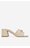 Șlapi NINE WEST R25SS04465 BEJ DESCHIS