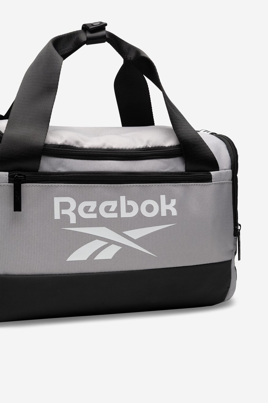 Cestovní taška Reebok SVĚTLE ŠEDÁ - 5906751225202