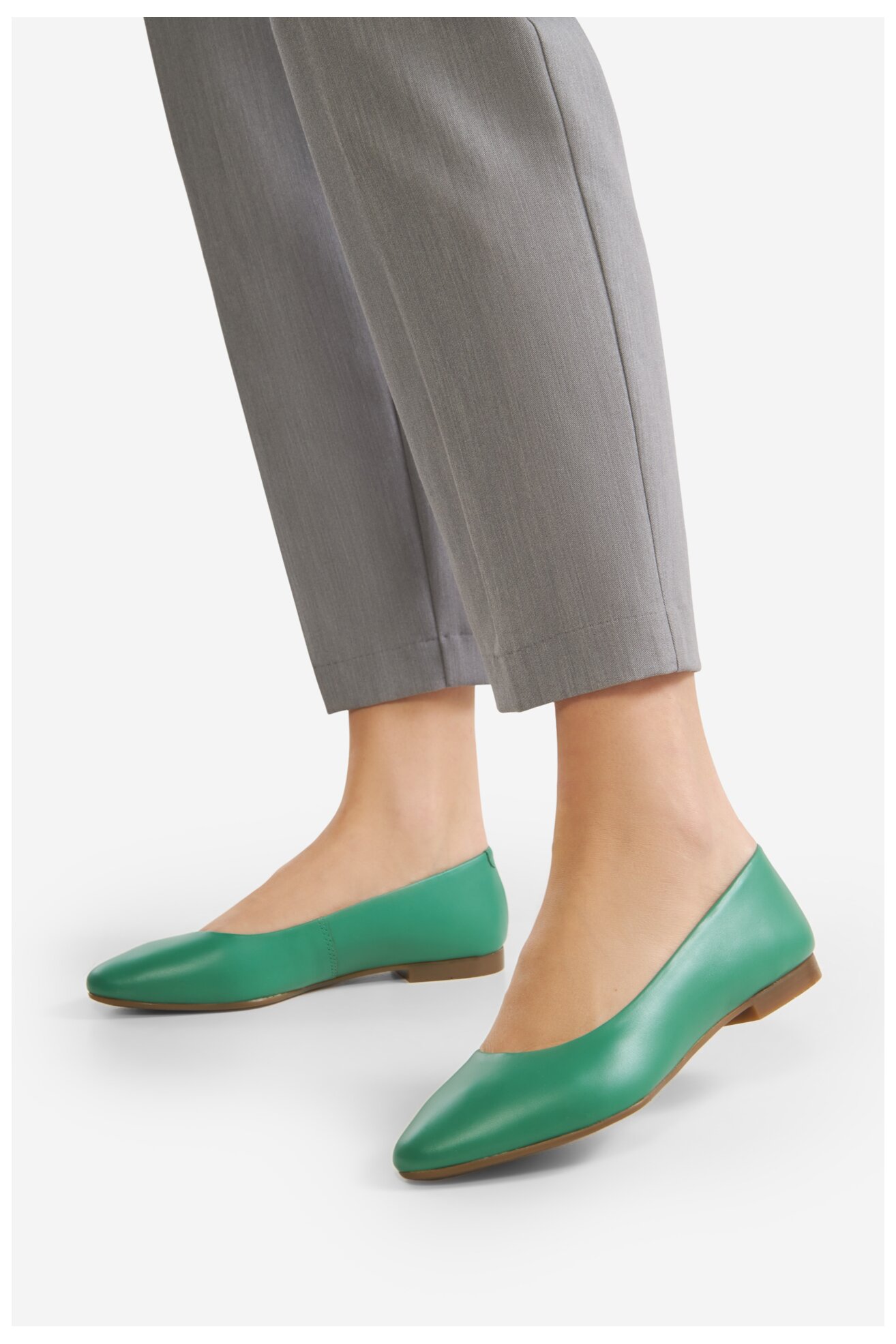 Baleriny Lasocki RST-KAJA-01 Zielony