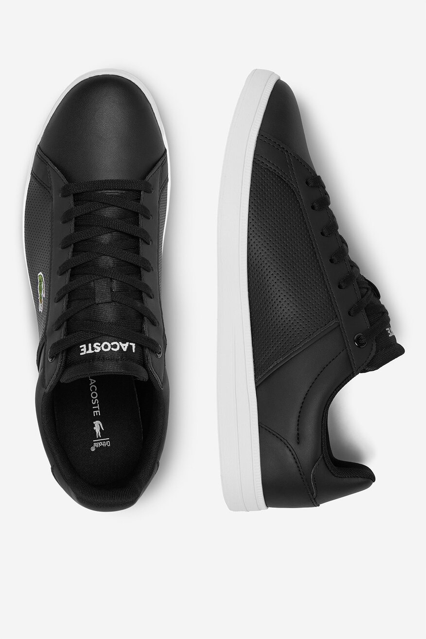 Спортни обувки LACOSTE ЧЕРЕН - 5906751536957