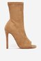 Kotníková obuv DeeZee LW0606-1 CAMEL