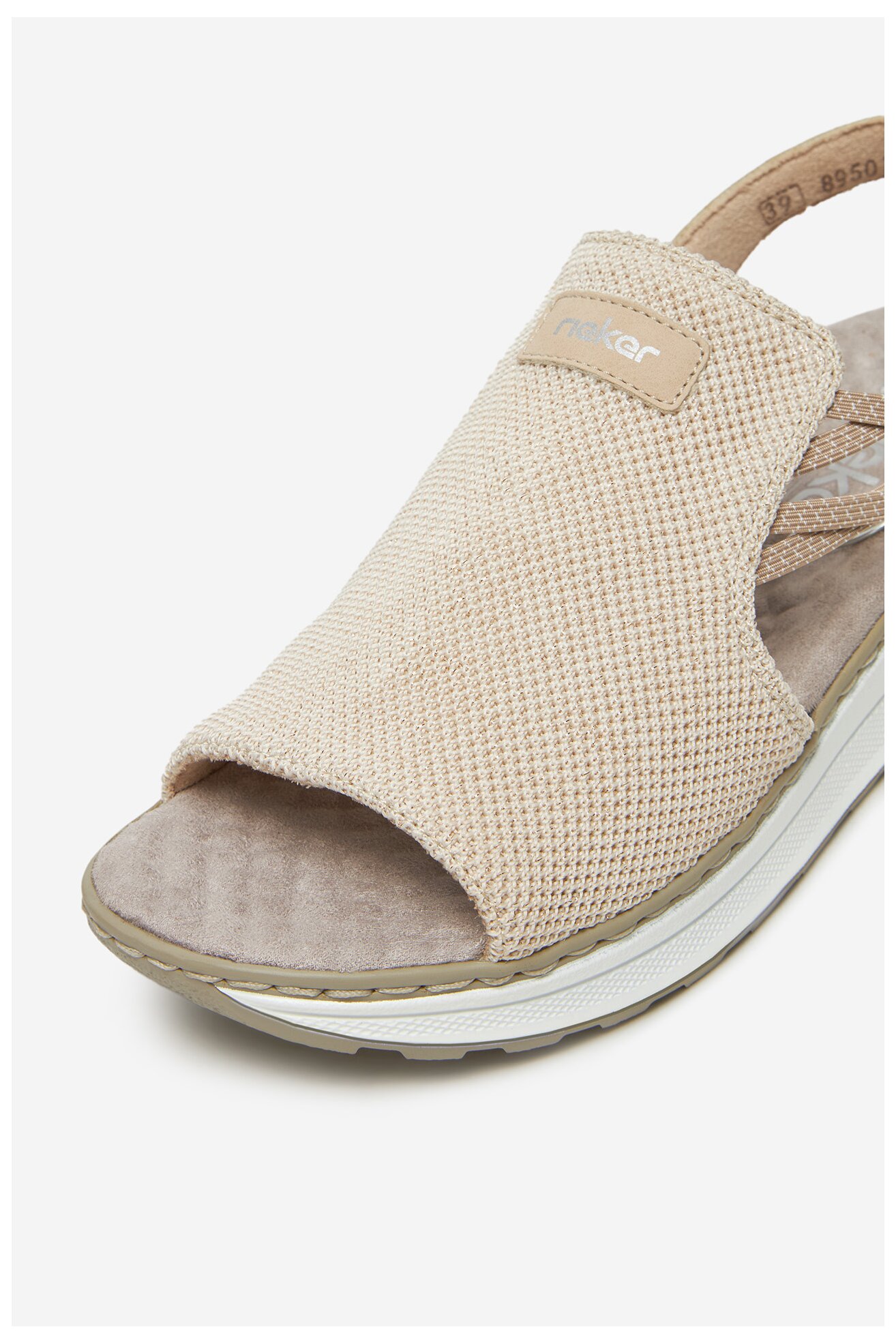 Сандали Rieker 65661-60 СВЕТЛОБЕЖОВ