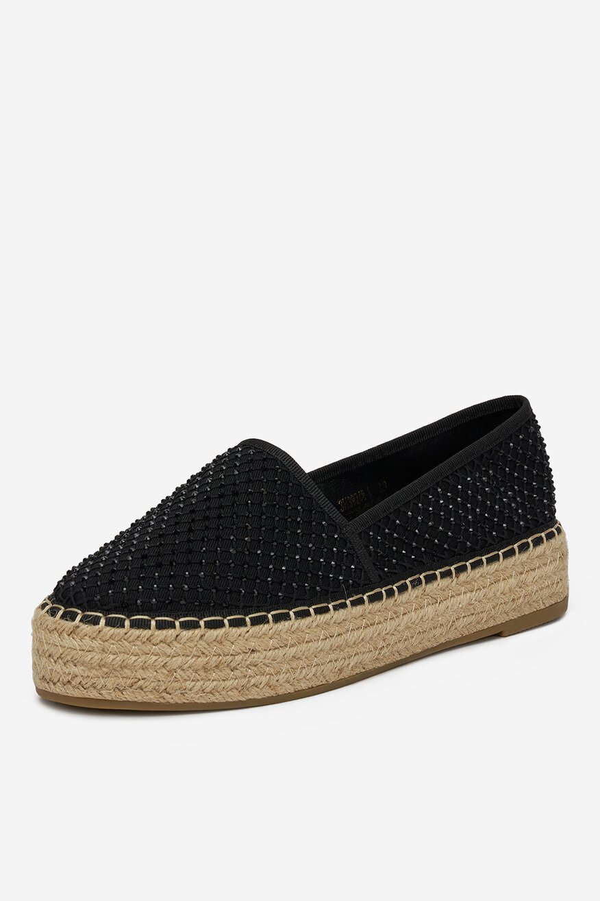 DeeZee - Espadryle na platformie - 5904862303796