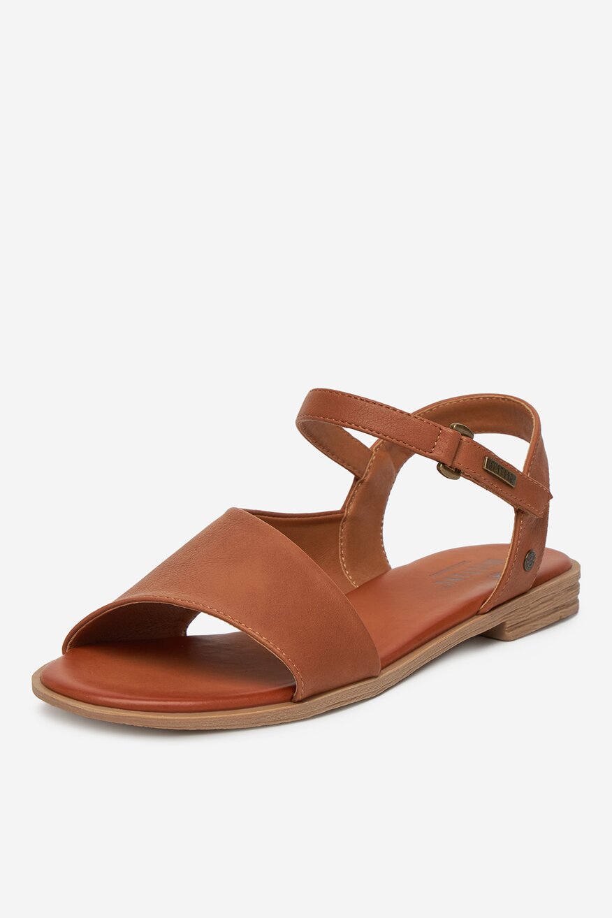 Szandál Mustang VILÁGOSBARNA - 5906751035160