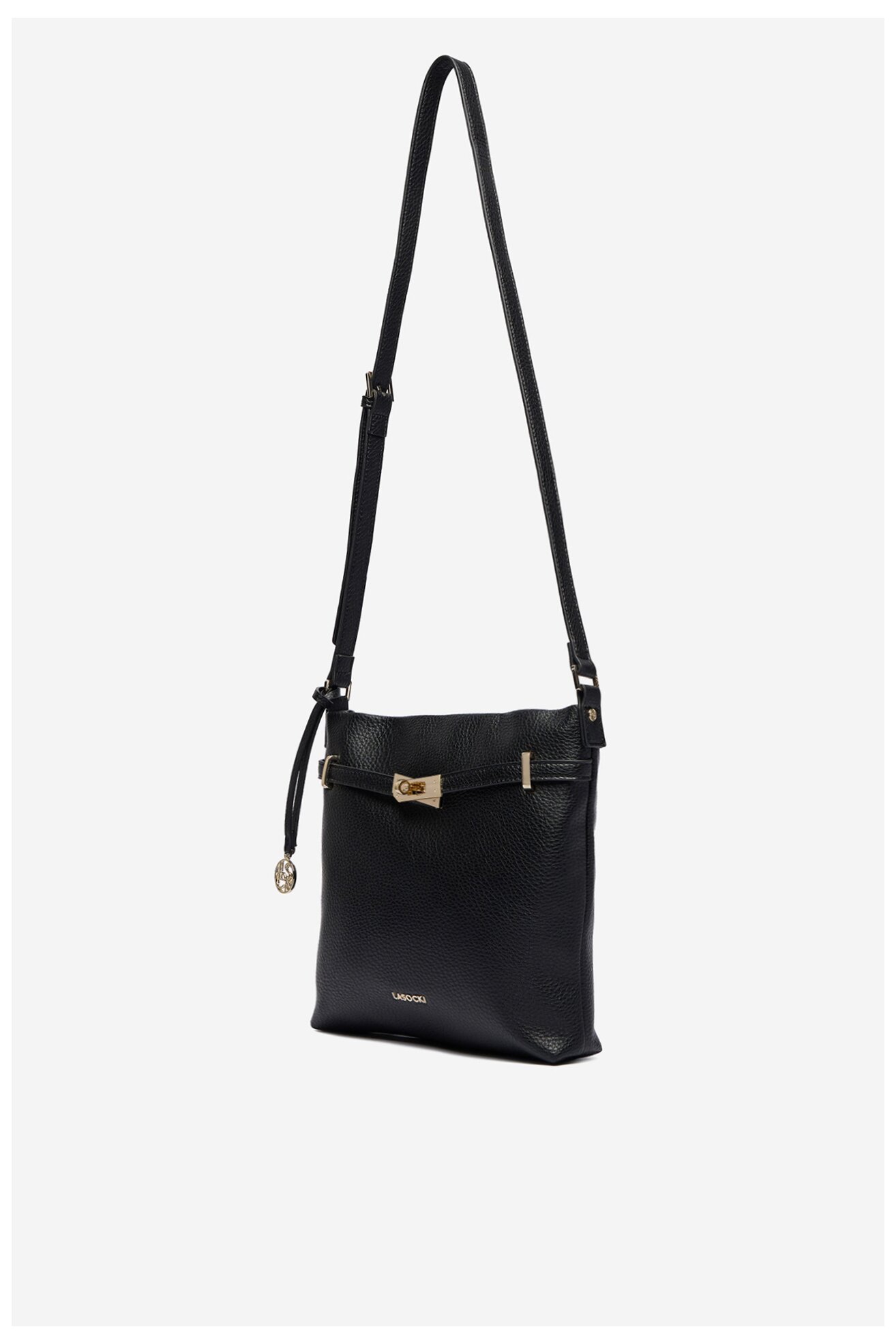 Kézitáska Lasocki CEO-LSK-L-010-09 FEKETE