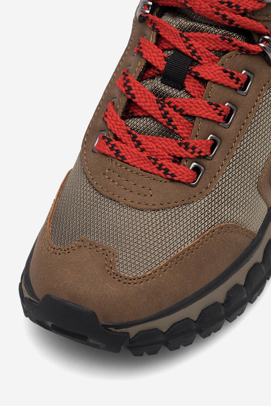 
                BASS OUTDOOR - Buty trekkingowe - 2230052376053