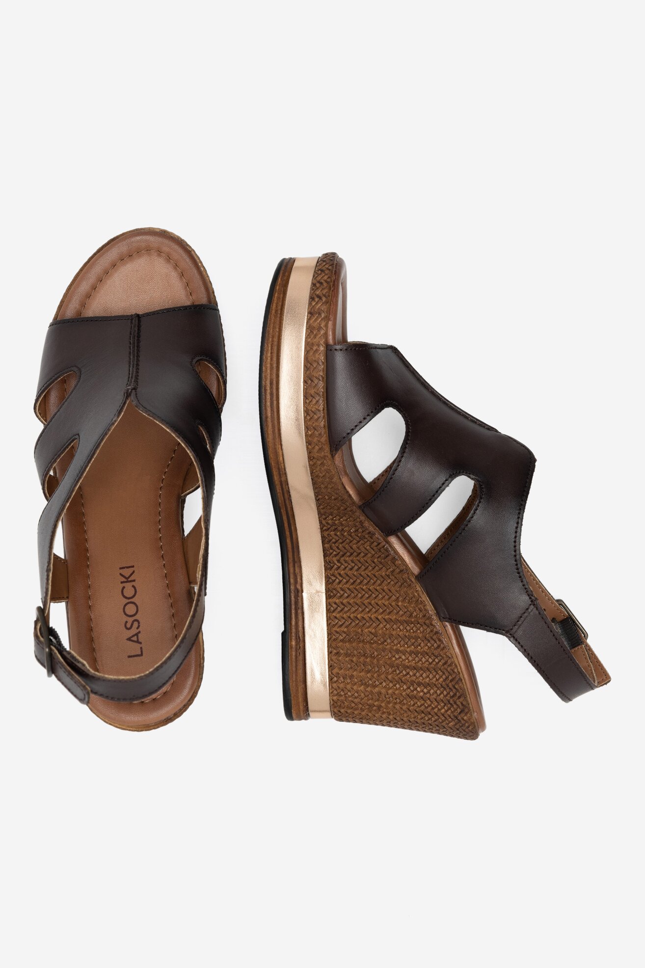 Сандалі Lasocki CORTE WI23-CORTE-07 КОРИЧНЕВИЙ