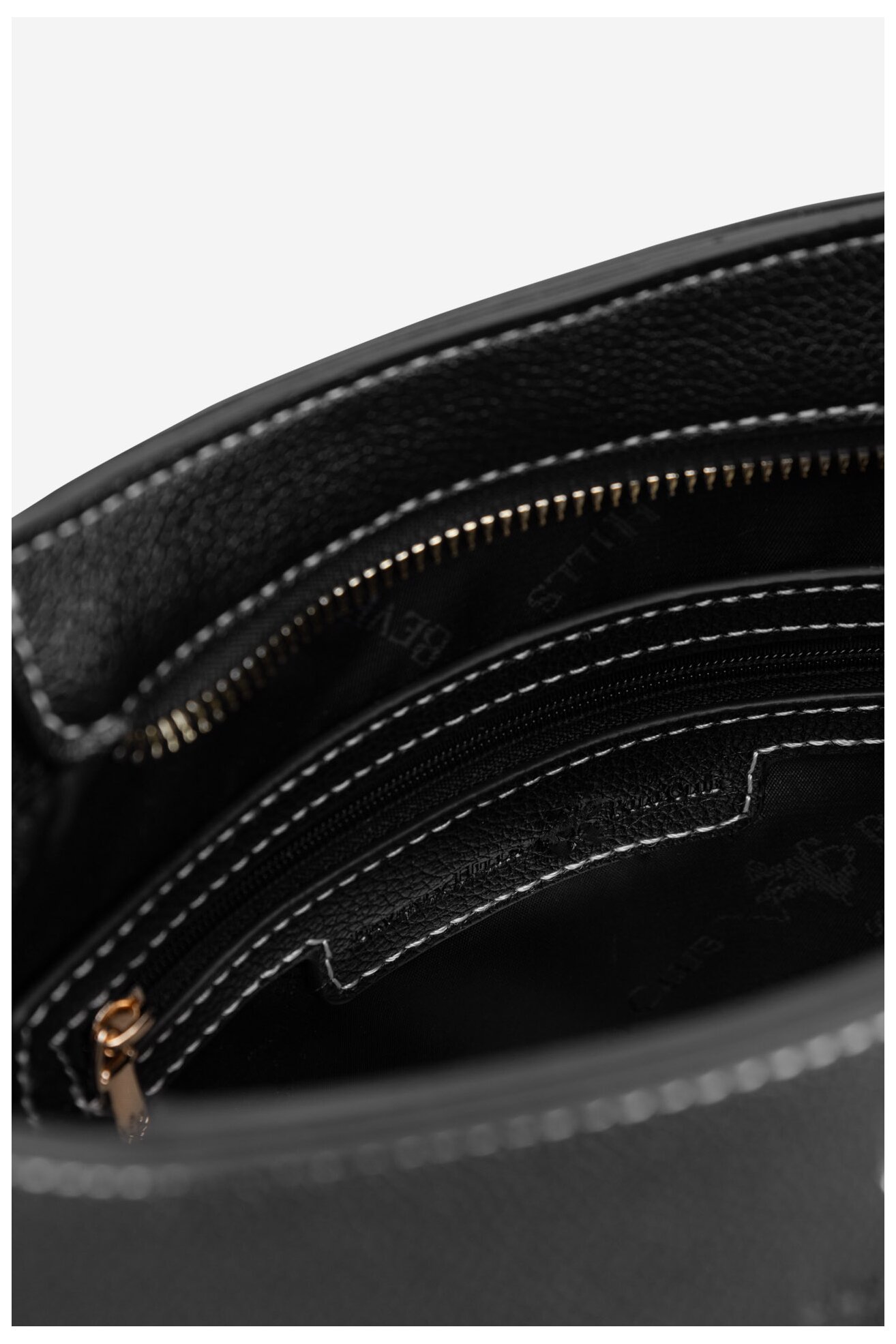 Kézitáska Beverly Hills Polo Club CEO-BHPC-C-016-07 FEKETE