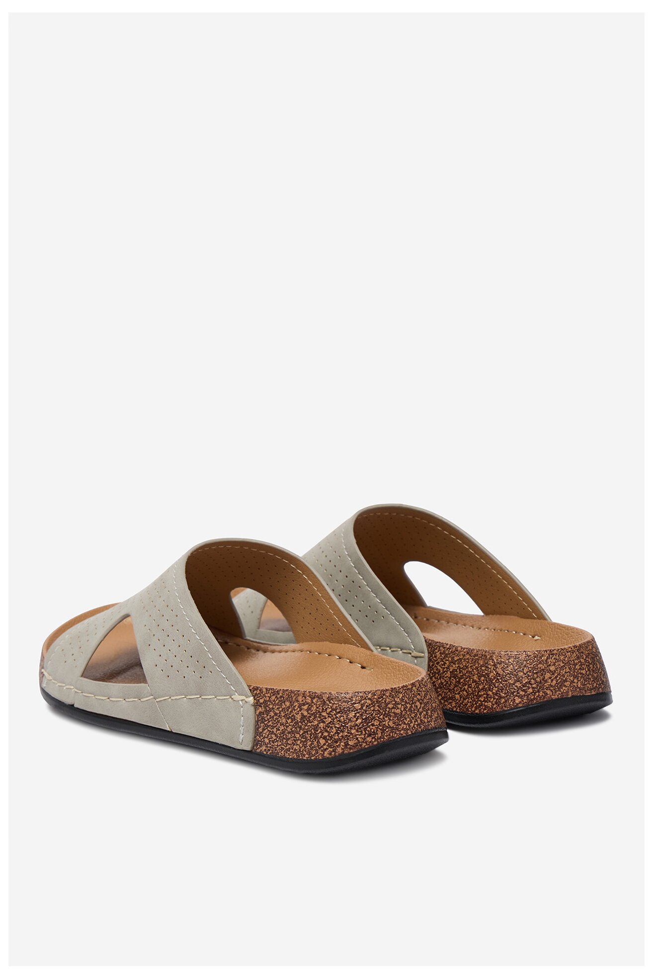 Шльопанець Go Soft CEO-W25701 СІРИЙ