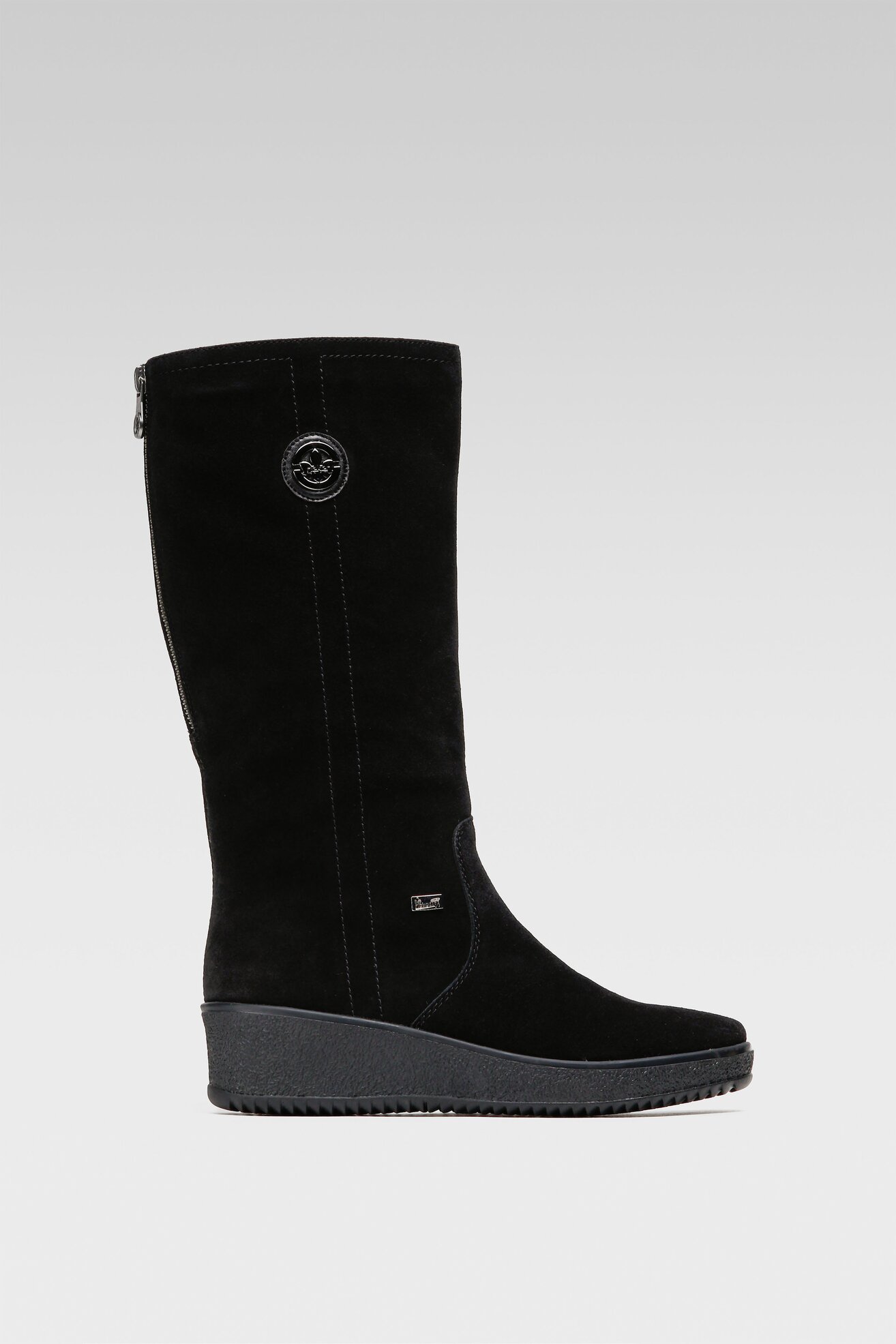 Kozaki Rieker Y4470-00 Czarny