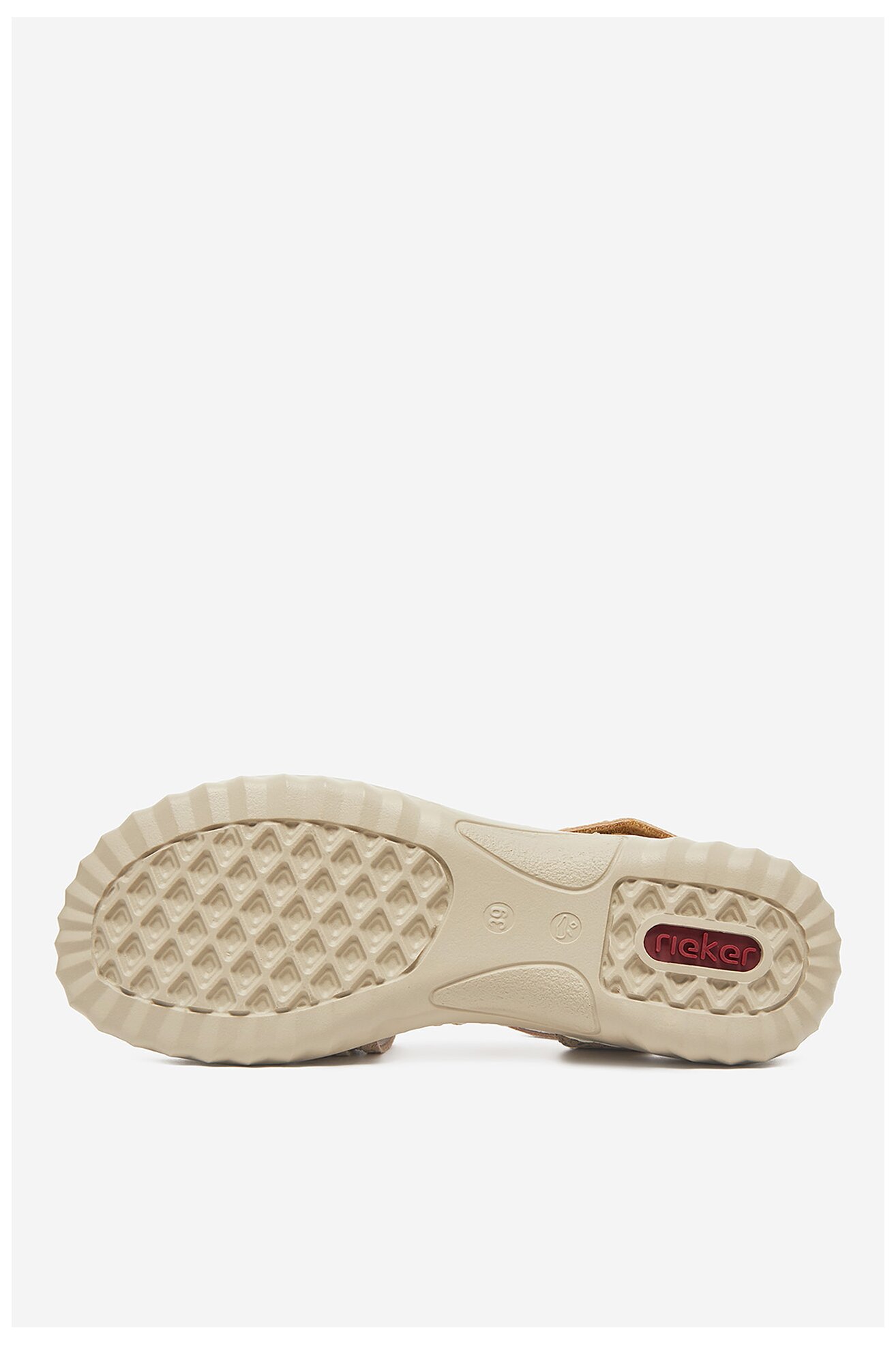 Sandały Rieker CEO-60464-90 Beżowy