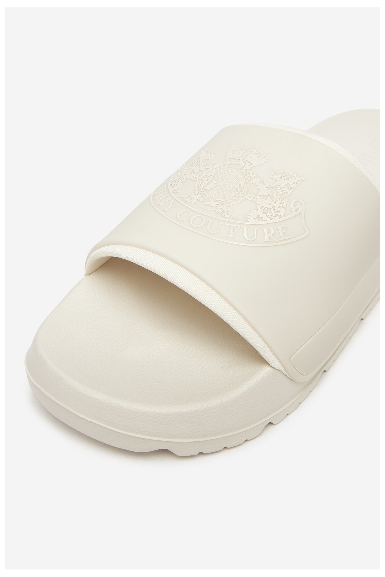 Klapki basenowe Juicy Couture PJC3 Kremowy