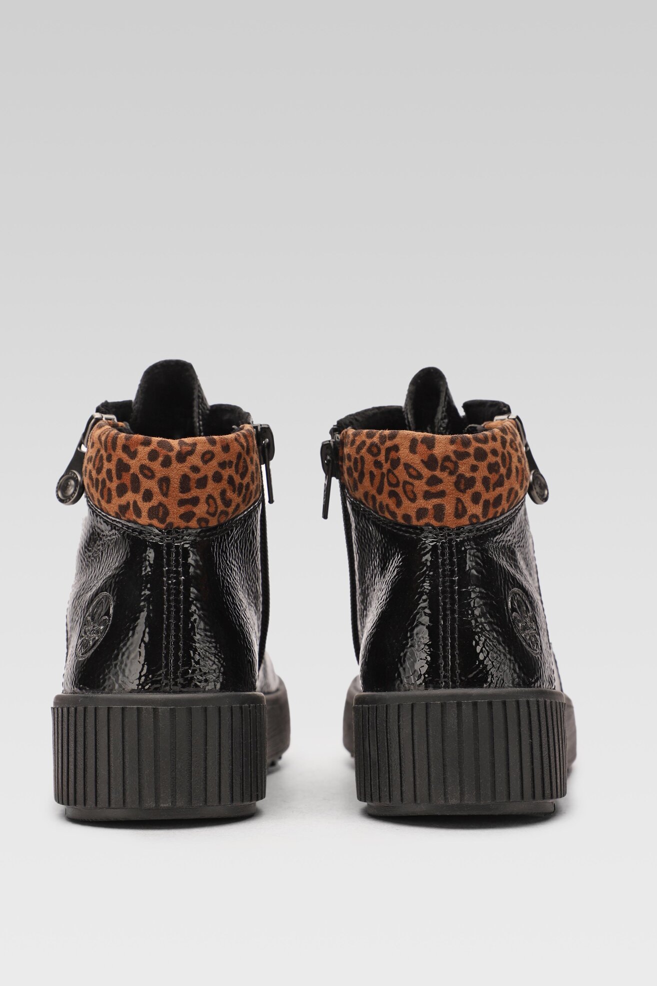 Trzewiki Rieker M6434-01 Czarny