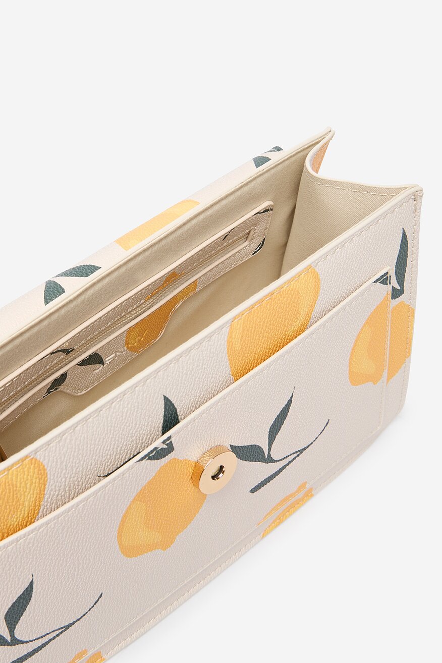 
                Kézitáska Jenny SÁRGA - 5906751550588