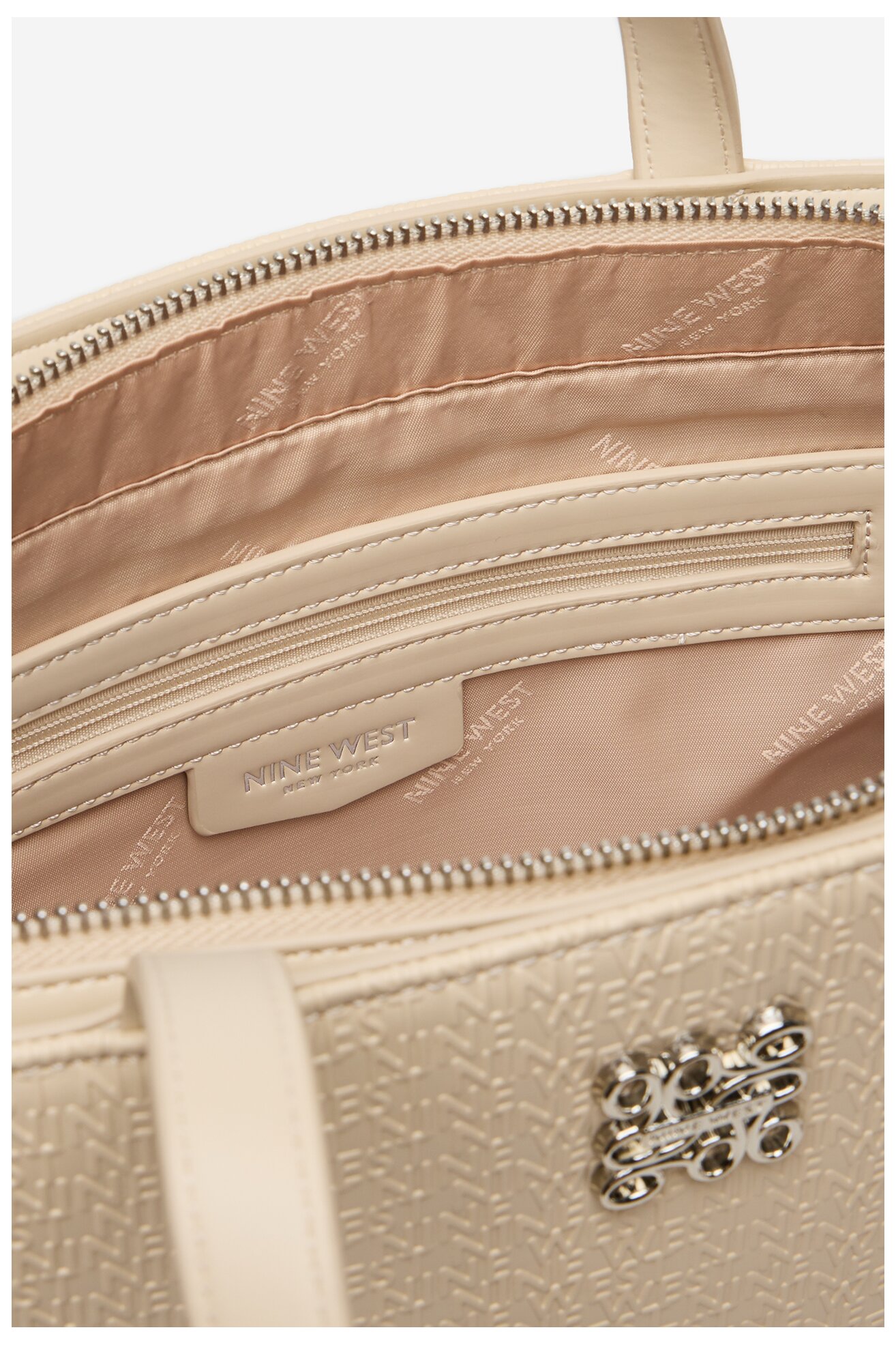 Kézitáska NINE WEST CEO-HAMPSHIRE-IV-LDA8170 BÉZS