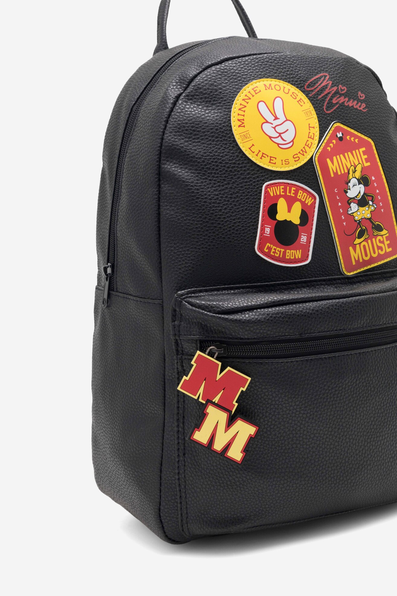Plecak Mickey&Friends ACCCS_AW23-9DSTC Czarny
