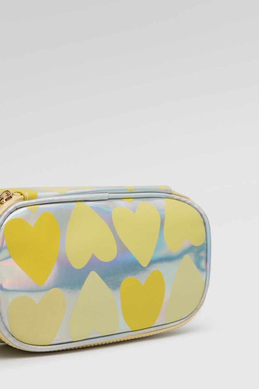 
                Nelli Blu - Piórnik żółty - 5903698559032