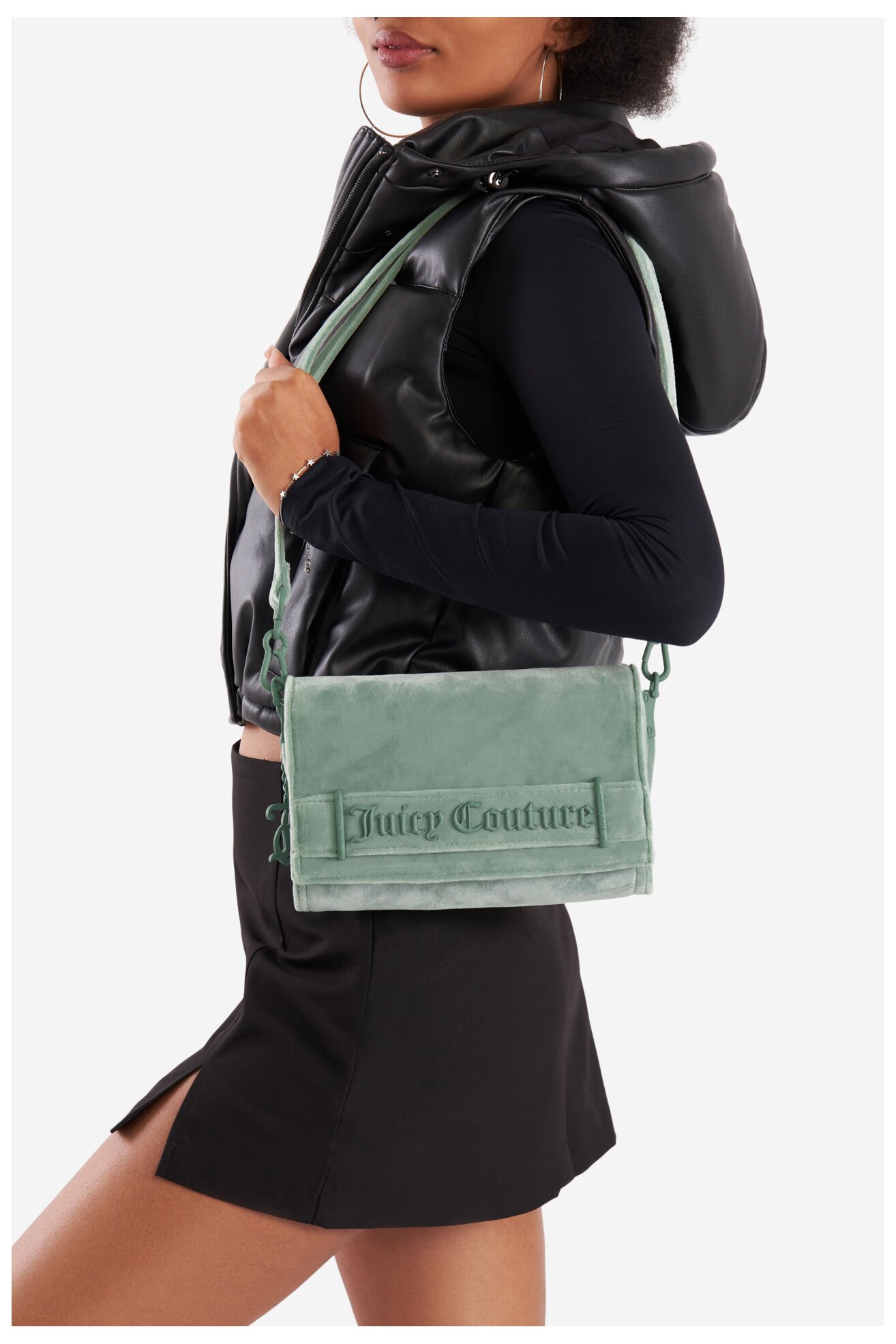 Torebka Juicy Couture BIJXT3094W5S Zielony