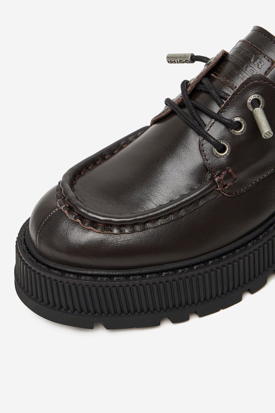 
                Félcipő G-STAR RAW SÖTÉTBARNA - 5906751479636