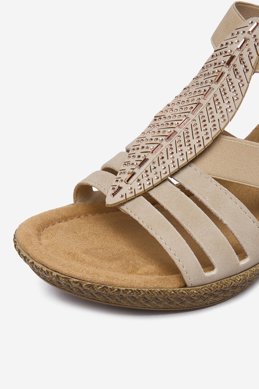 
                        Сандали Rieker CEO-66526-62 СВЕТЛОБЕЖОВ - 5906751828366