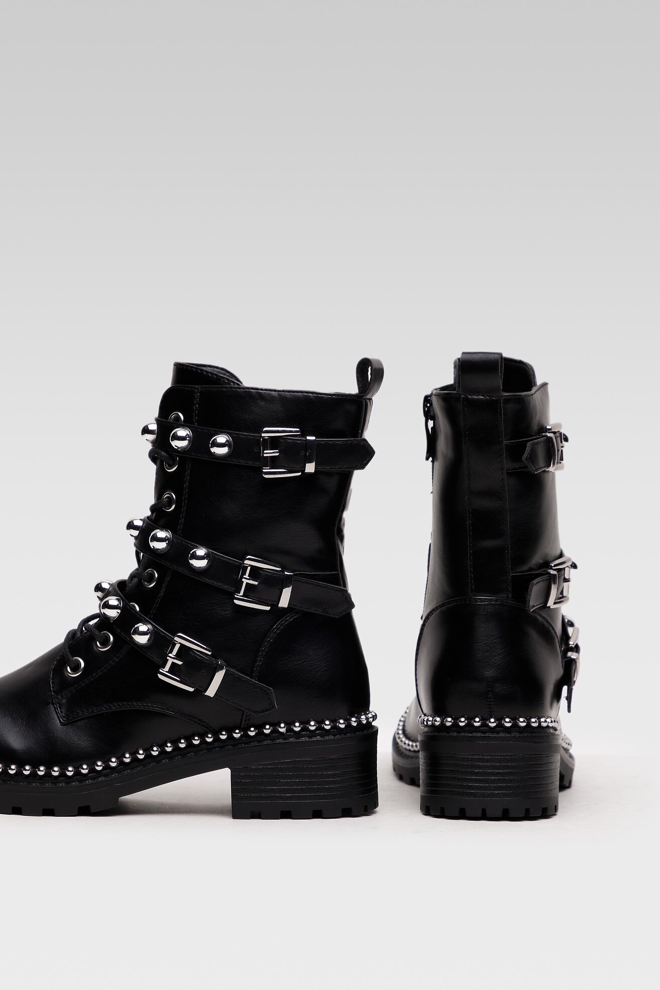 Черевики DeeZee WS110113-01 ЧОРНИЙ