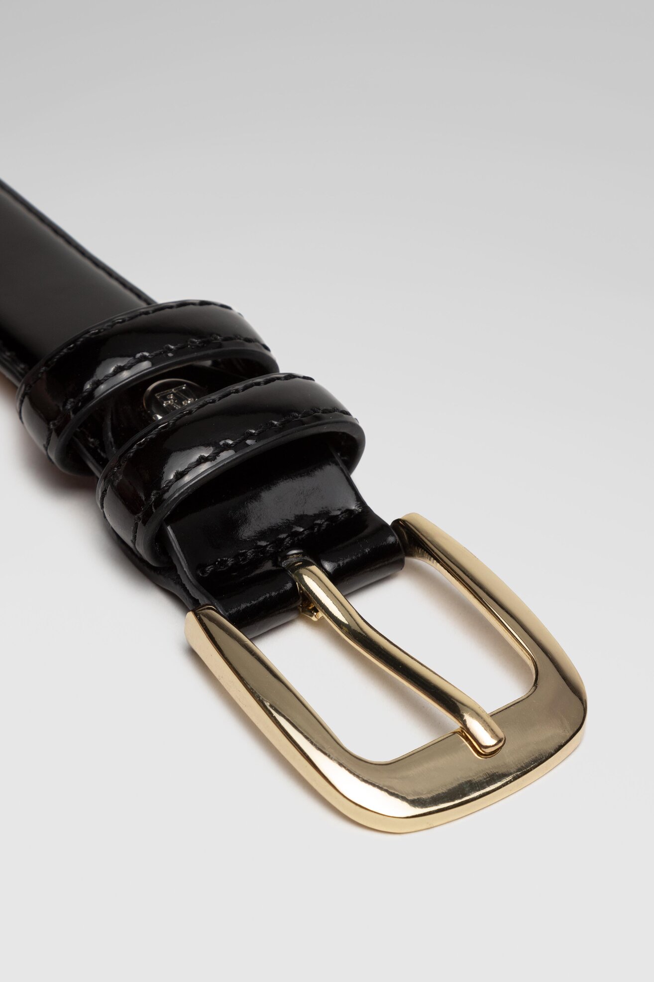 Pasek Gino Rossi MAD-008 Czarny