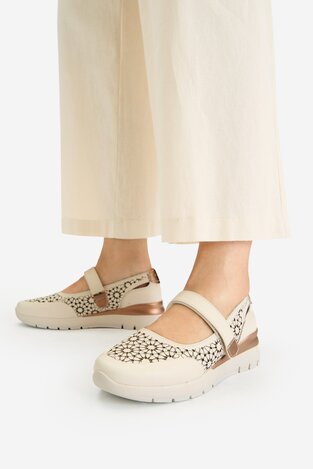 Напівчеревик Go Soft CEO-HY8205-2 БЕЖЕВИЙ