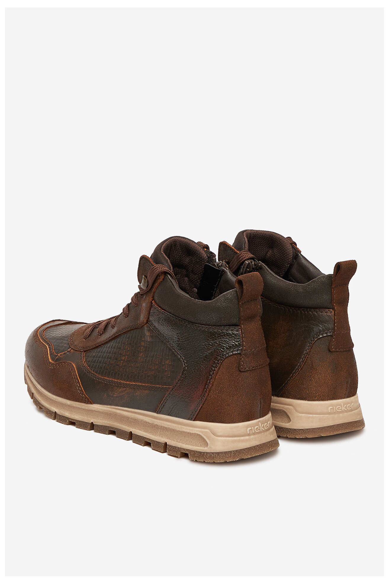 Csizma Rieker B0508-25 BARNA