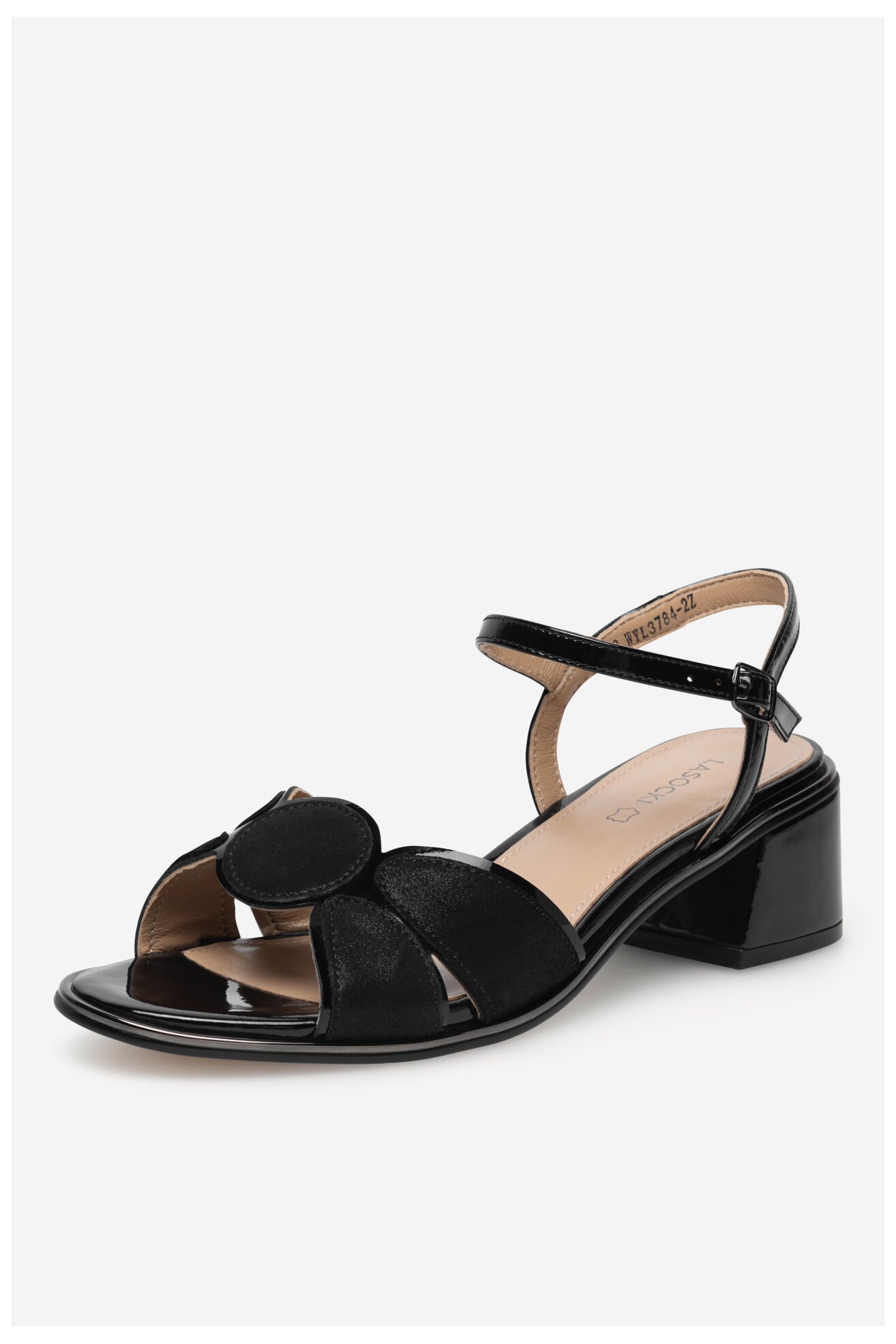 Sandały Lasocki WYL3784-2Z Czarny