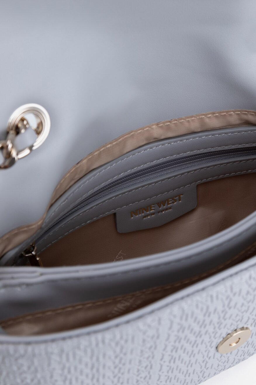 Geantă de mână NINE WEST ALBASTRU - 5904862908182