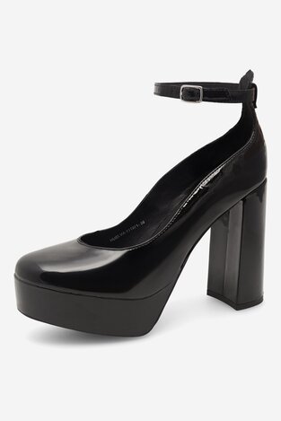 Туфлі-Човники Badura HUELVA-111071 ЧОРНИЙ