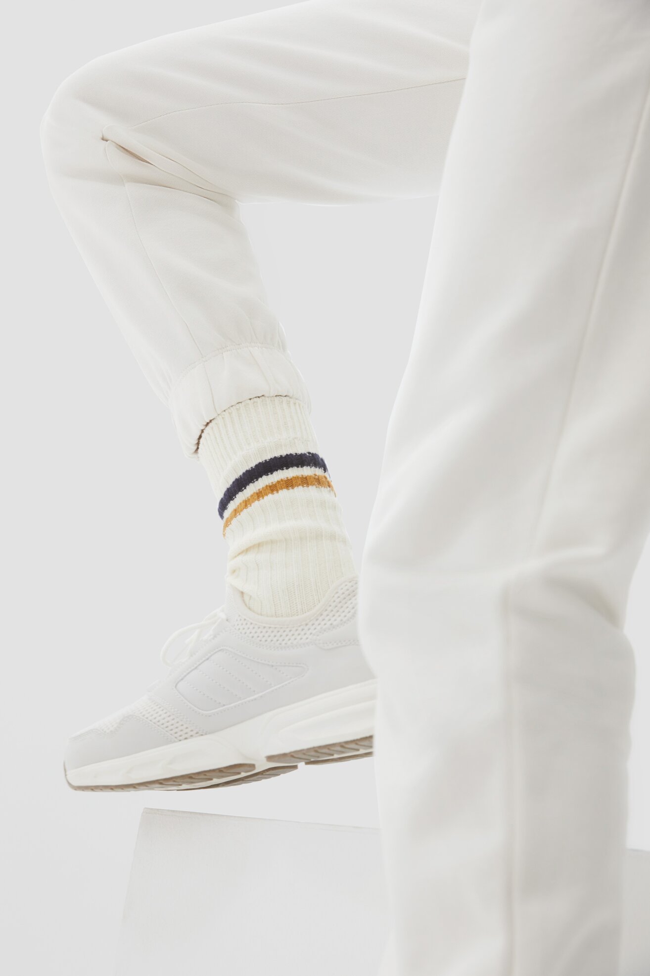 Pantaloni Sprandi AW21-SJD018 ALB