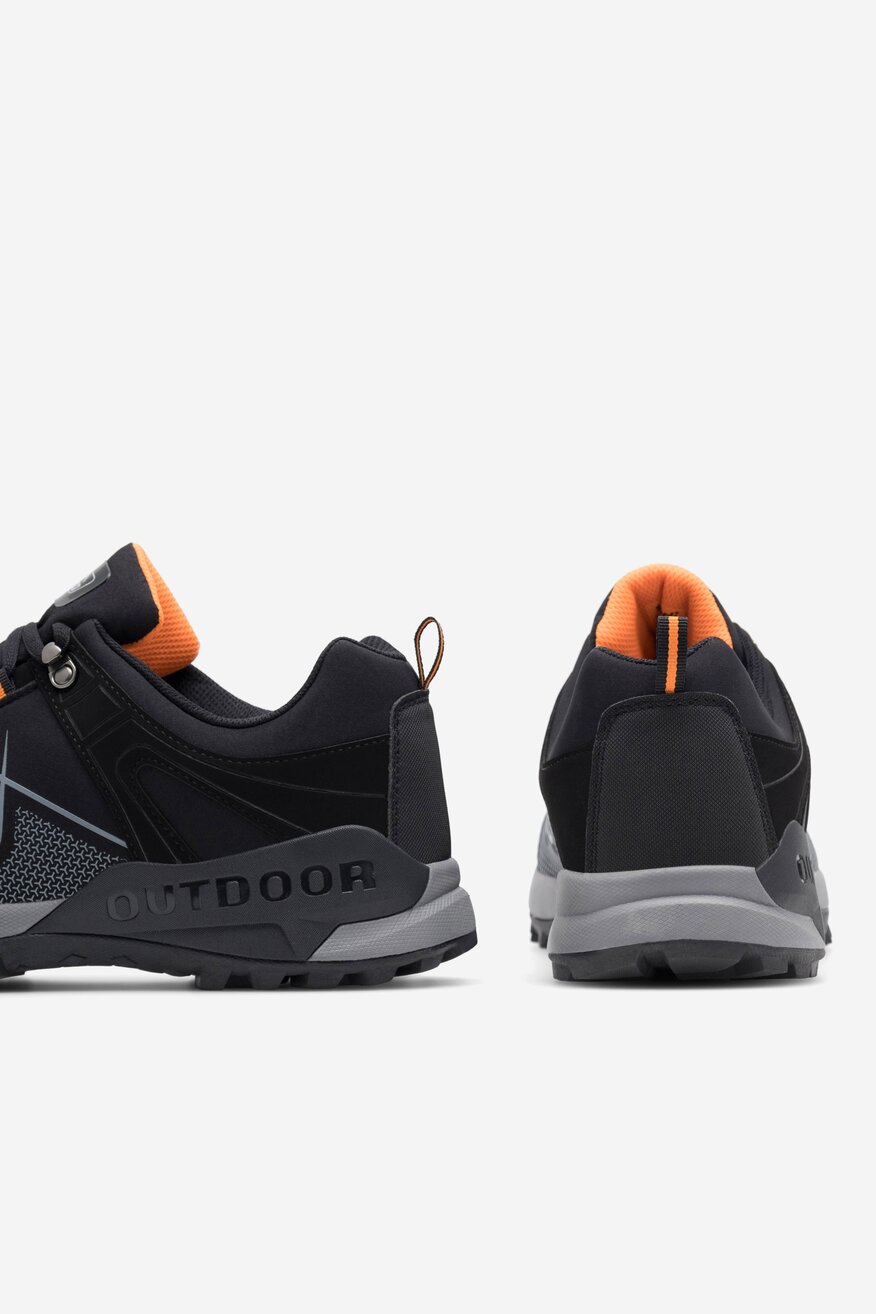 Спортни обувки SPRANDI EARTH GEAR ЧЕРЕН - 5905588735700