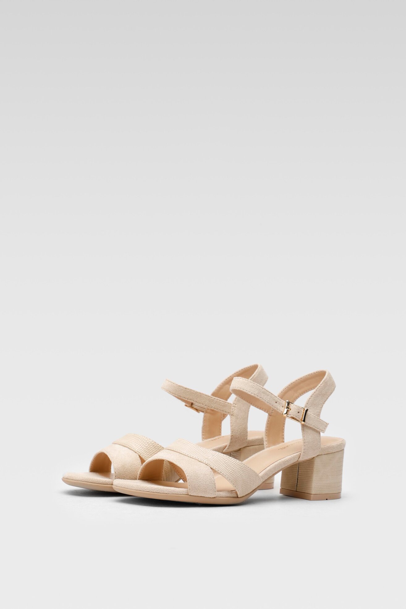 Sandały Clara Barson WS5695-01 Beżowy