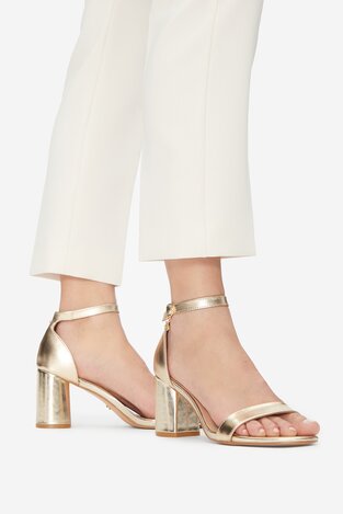 Сандалі Lasocki POLT WYL3402-4ZA ЗОЛОТИЙ