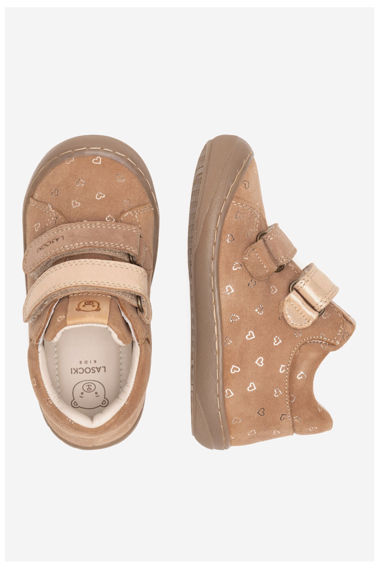 Половинки обувки Lasocki Kids CRUISE CI12-CRUISE-23(II)DZ БЕЖОВ