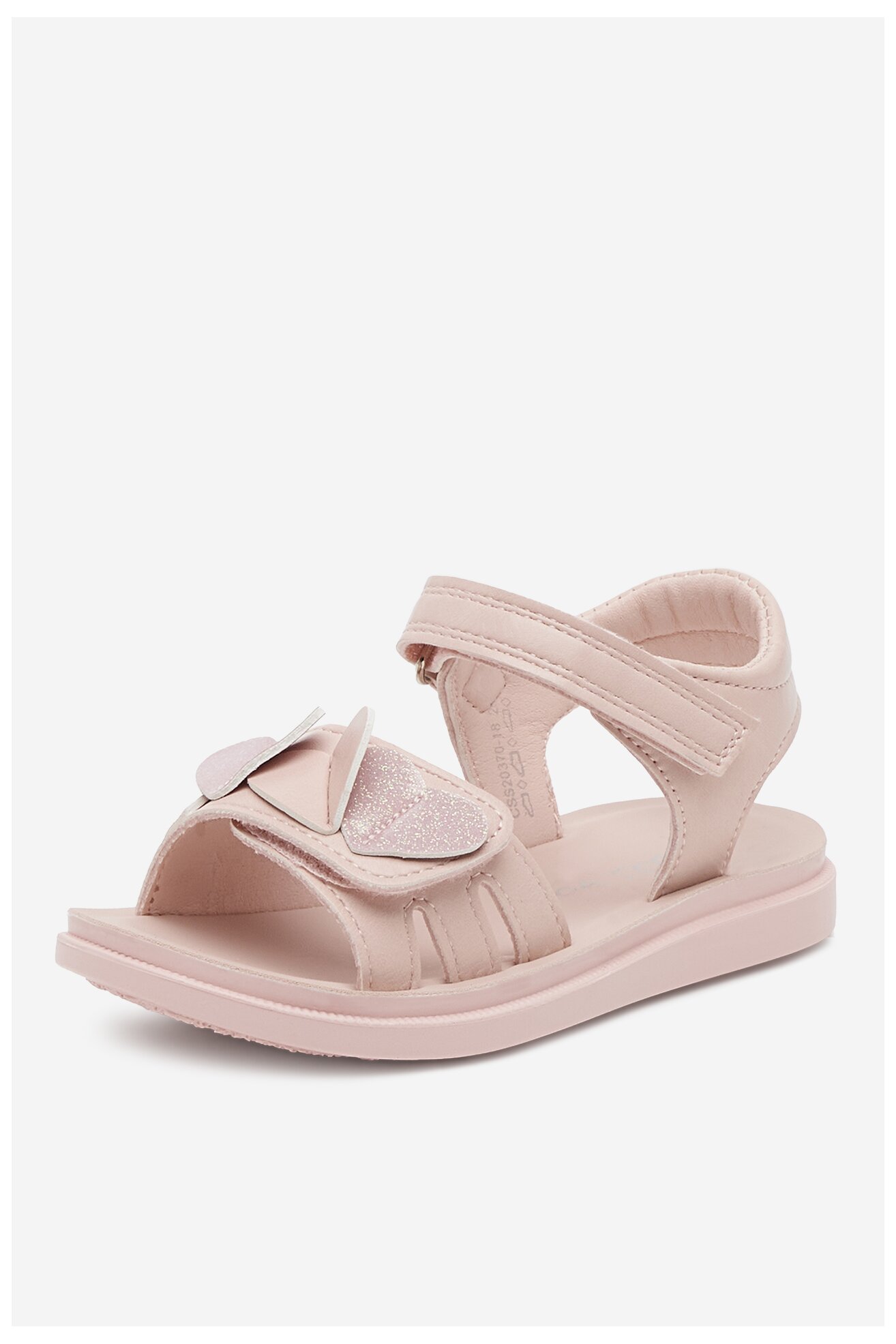 Sandały Nelli Blu CSS20370-18 Różowy