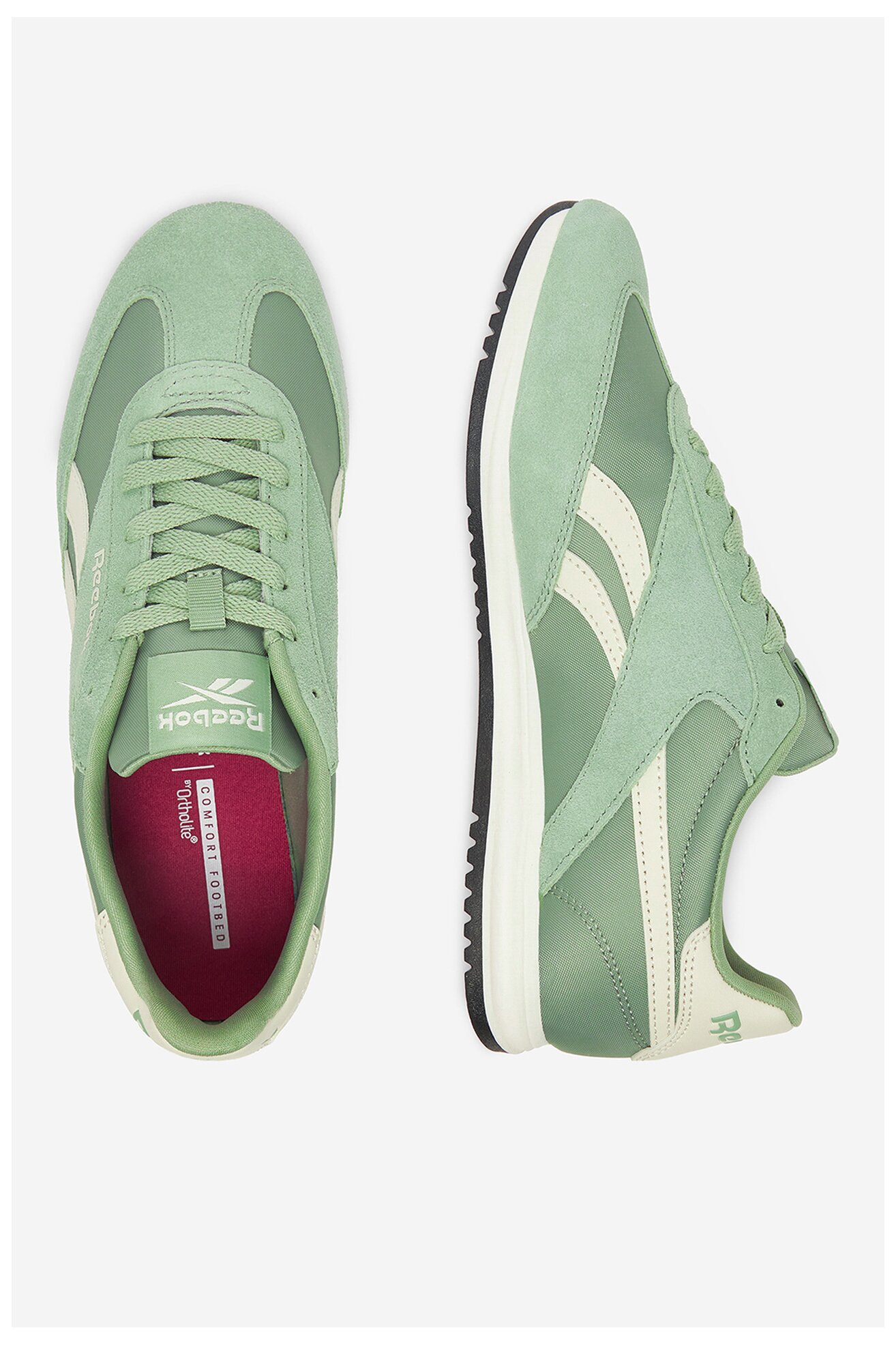 Кросівки спортивні Reebok FIORI AR30309WKCU ЗЕЛЕНИЙ