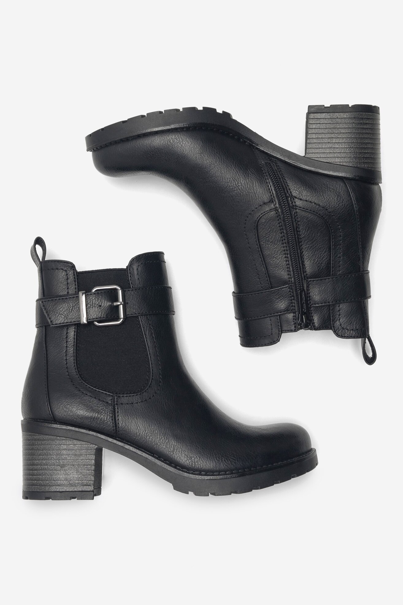 Botki Clara Barson WS2265-07 Czarny