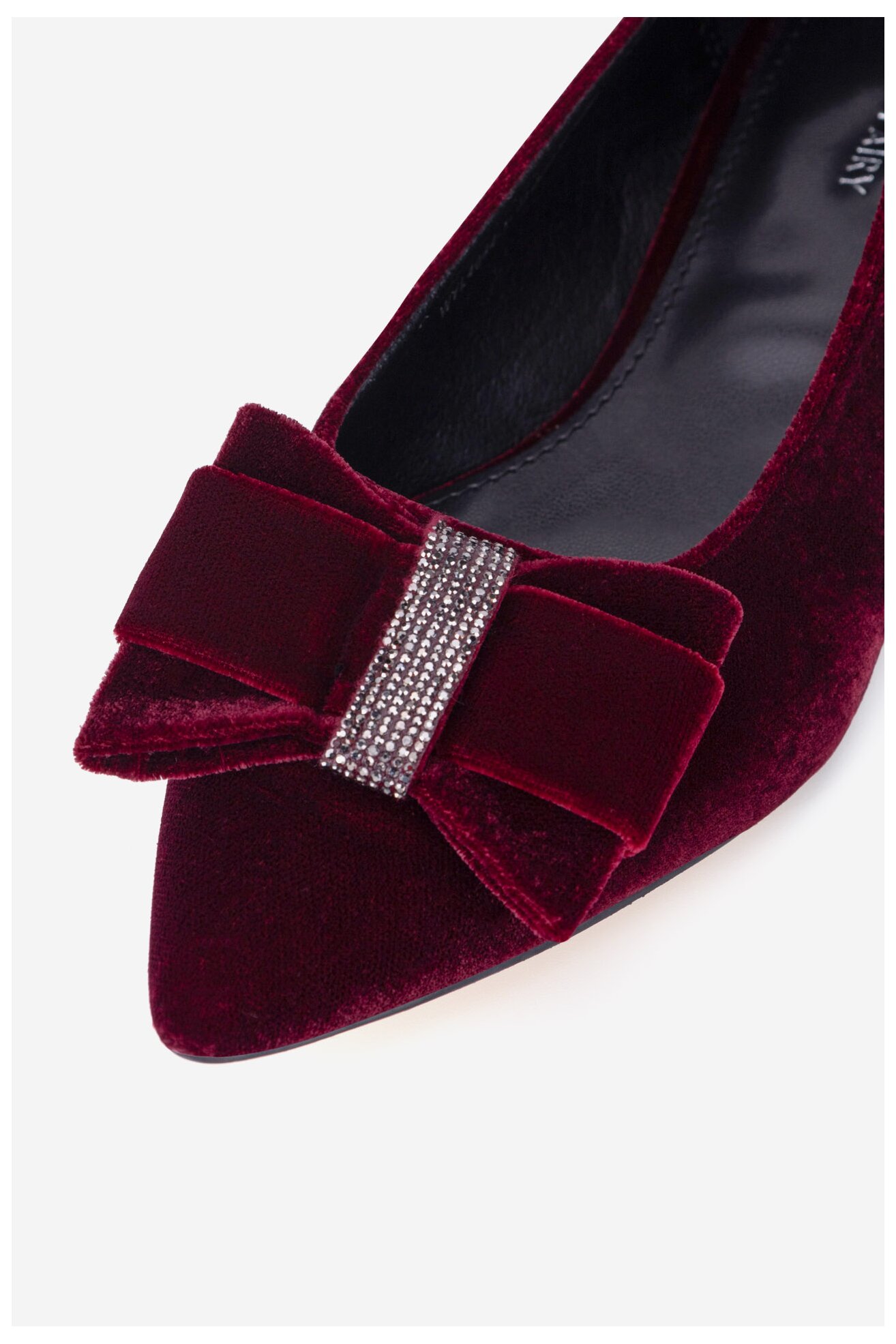 Baleríny Jenny Fairy WYL4044-1 BORDÓ