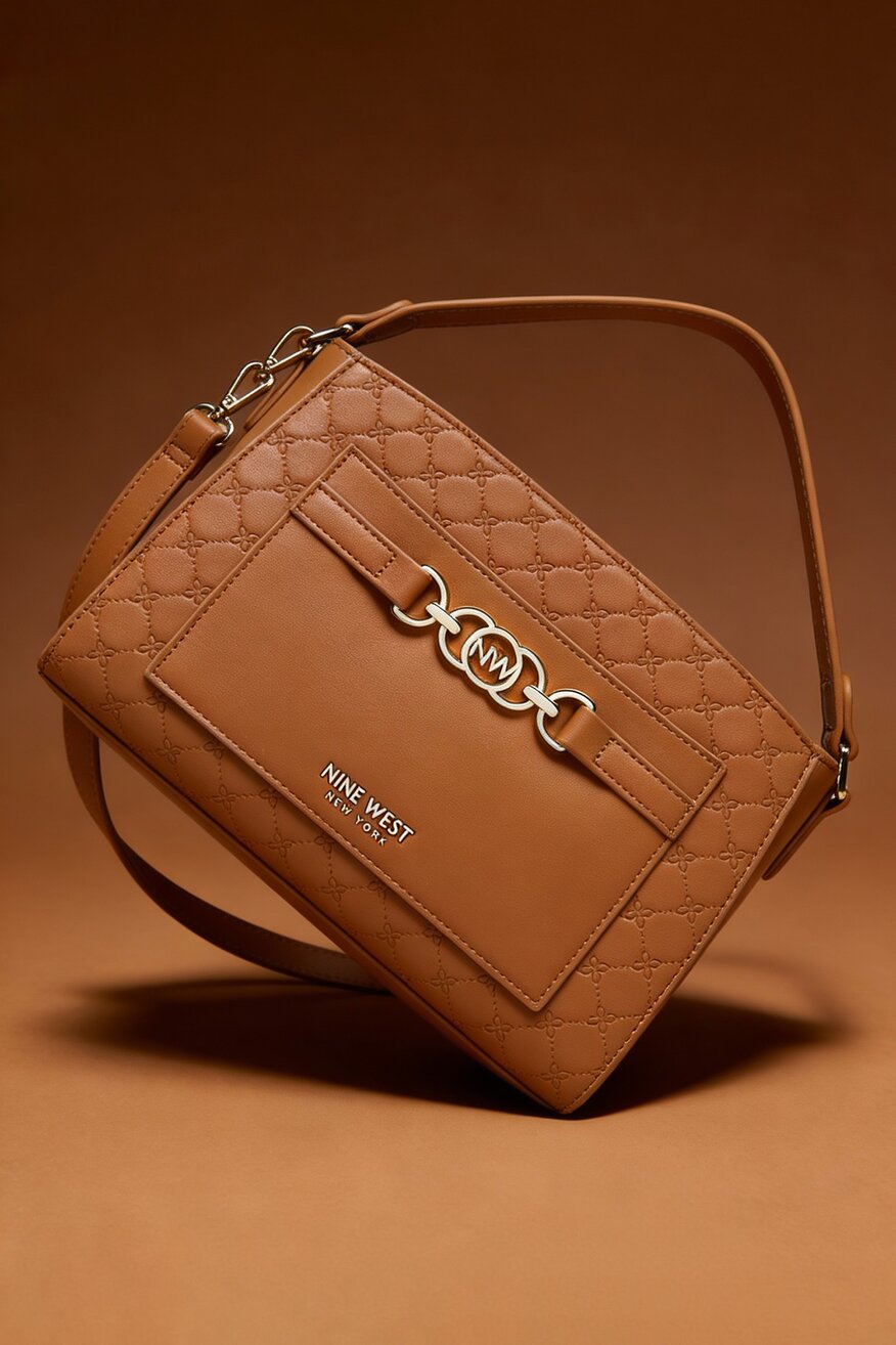 
                NINE WEST - Średnia torebka crossbody - 5906751296998