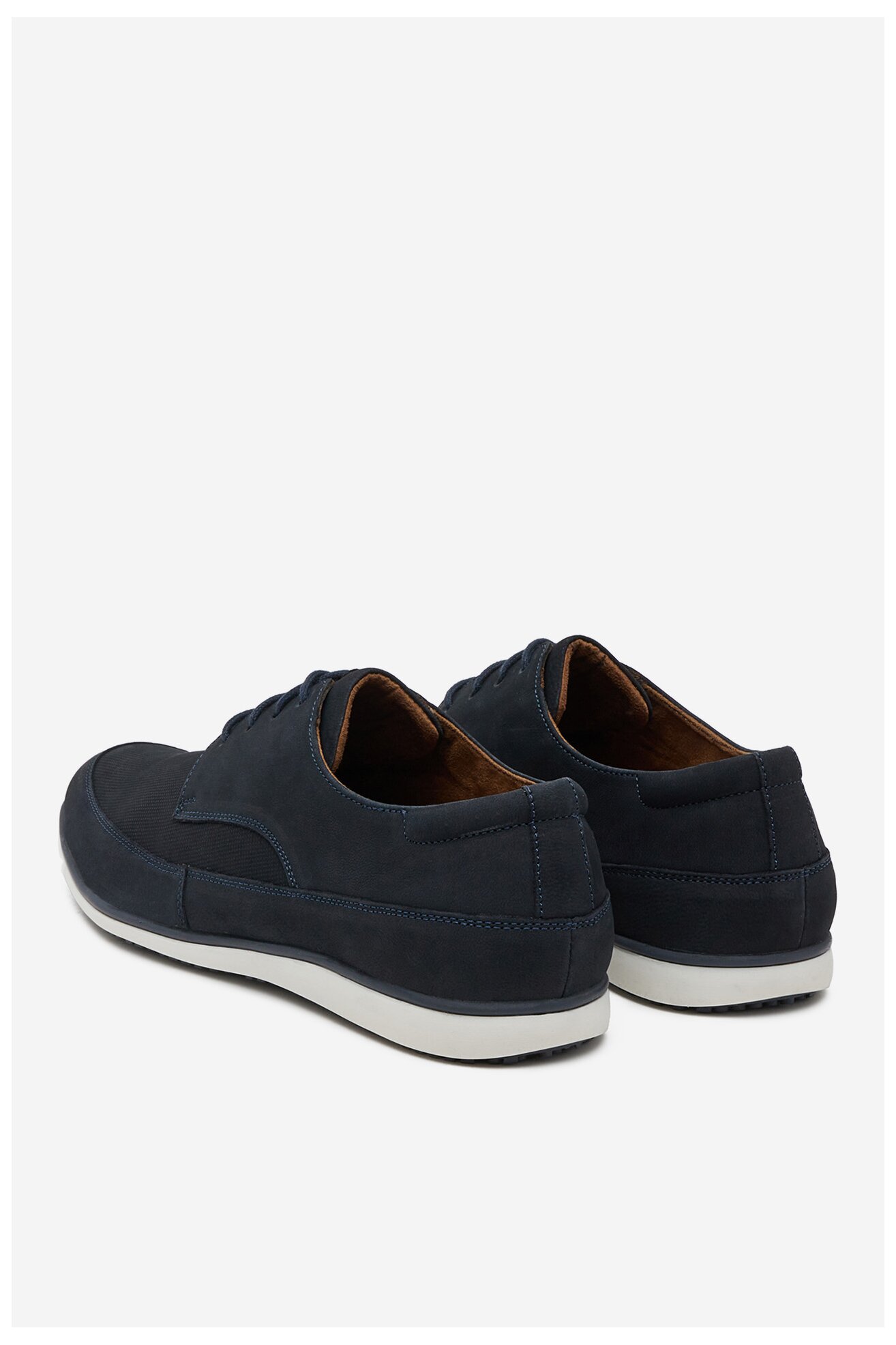 Половинки обувки Lasocki HENSON-31 MI25 КОБАЛТОВО СИНЬО