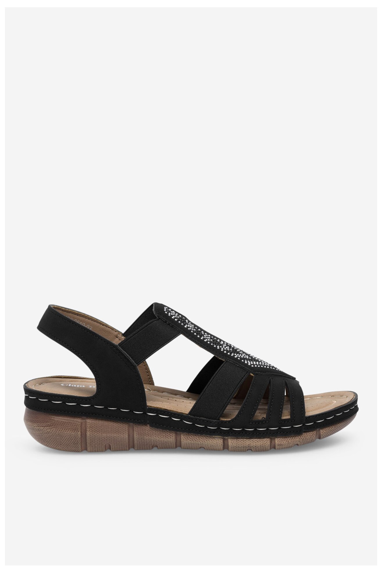 Sandale Clara Barson WYL0510-03 NEGRU