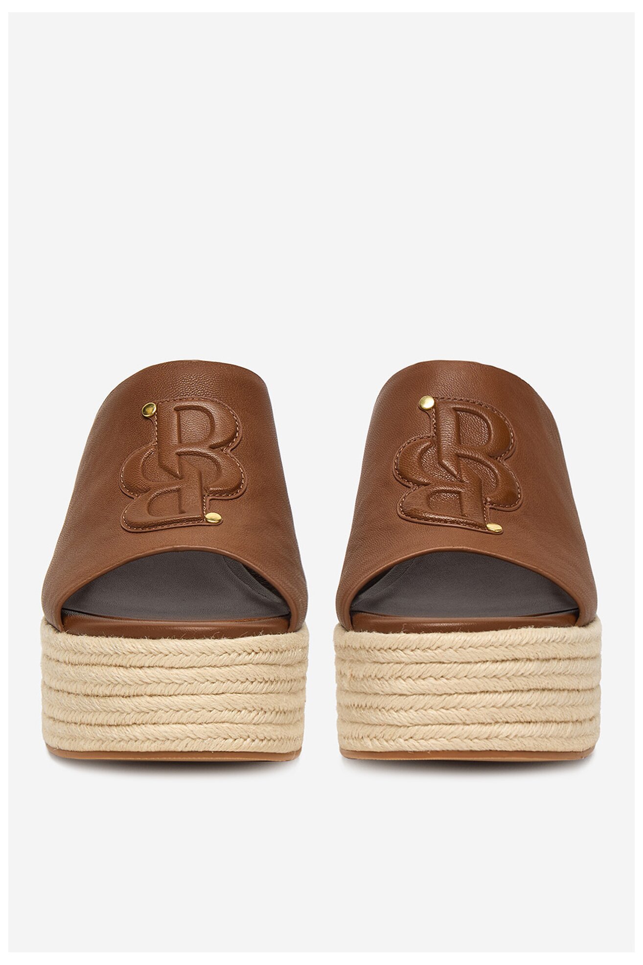 Klapki Badura EO-AMINA-LT0228-26-801 Camel