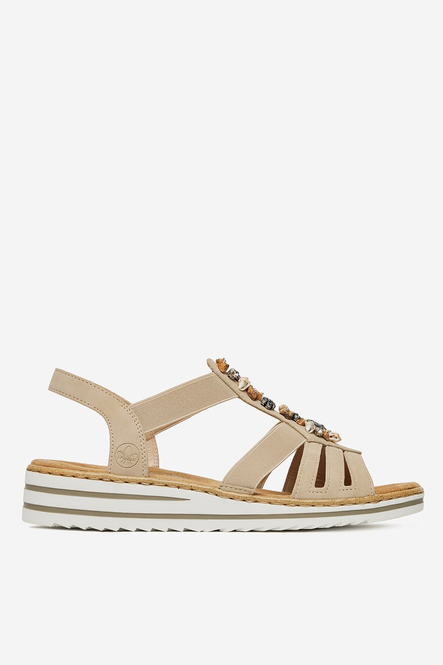 
                Szandál Rieker BÉZS - 2230078398947