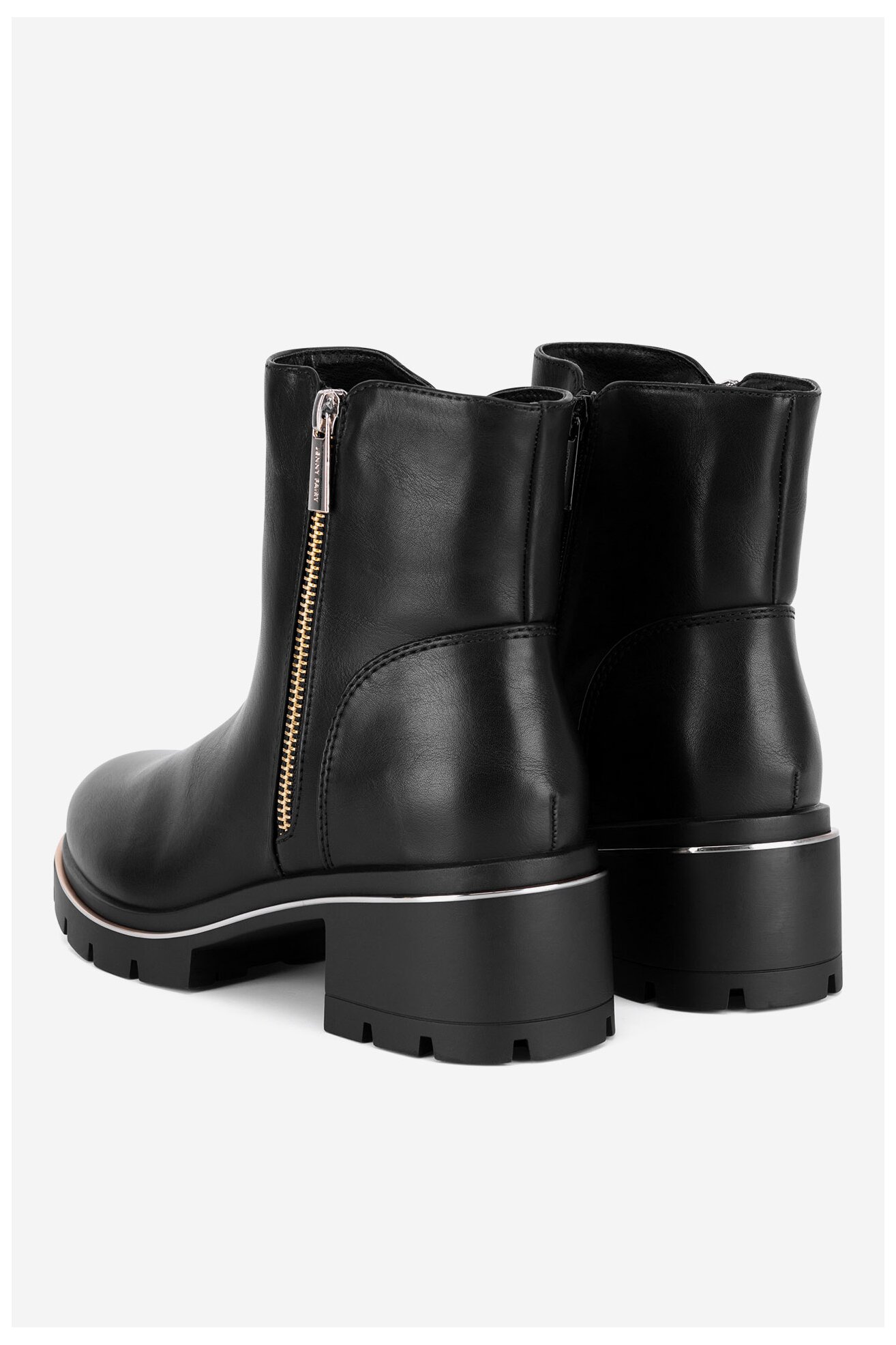 Botki Jenny Fairy HY58957-2 Czarny