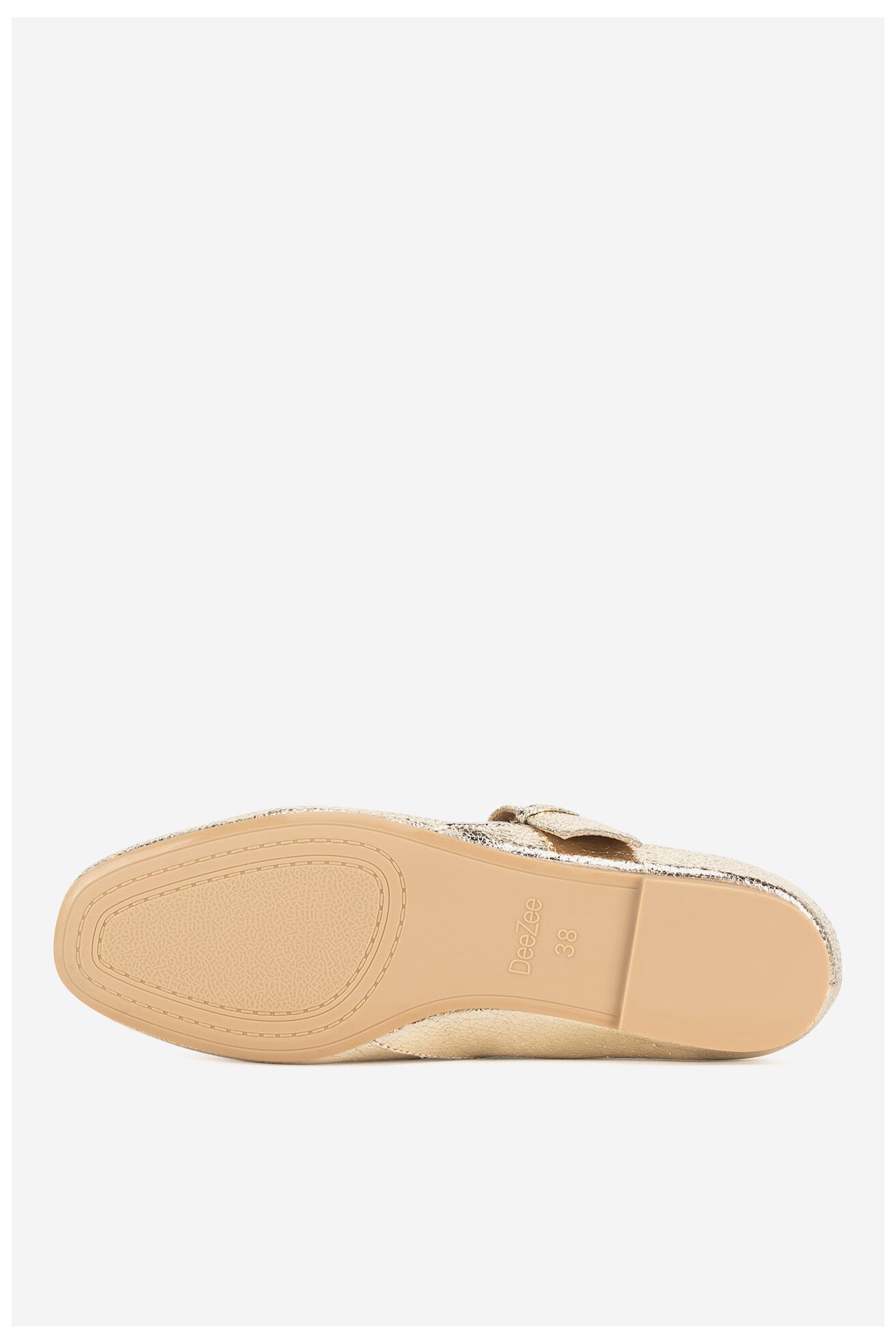Baleríny DeeZee HY23066-1 ZLATÁ